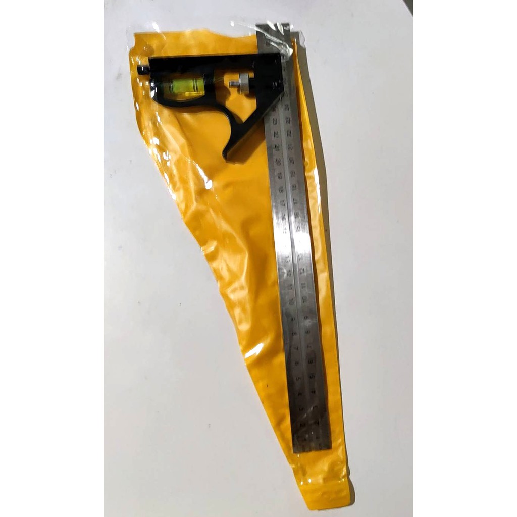 

Penggaris Siku Waterpass multi fungsi