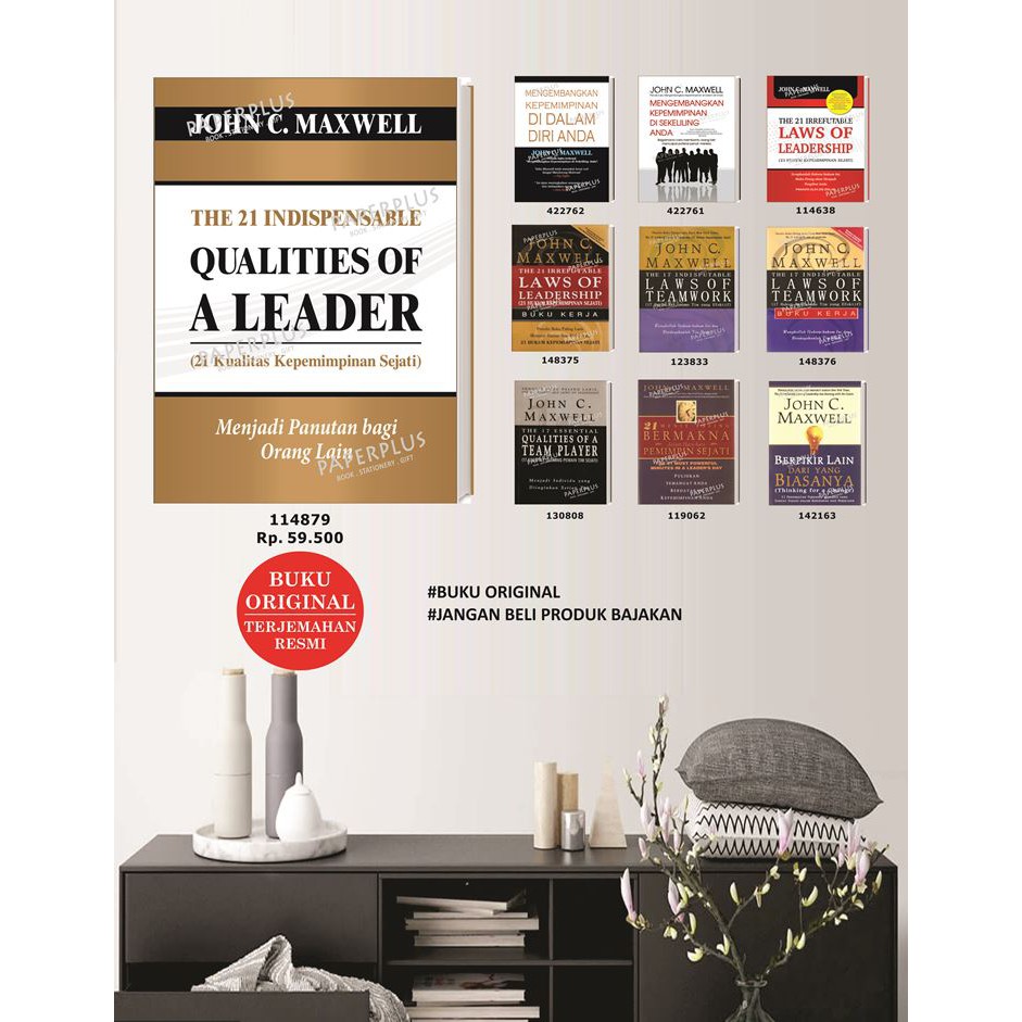 The 21 Indispensable Qualities of A Leader_D