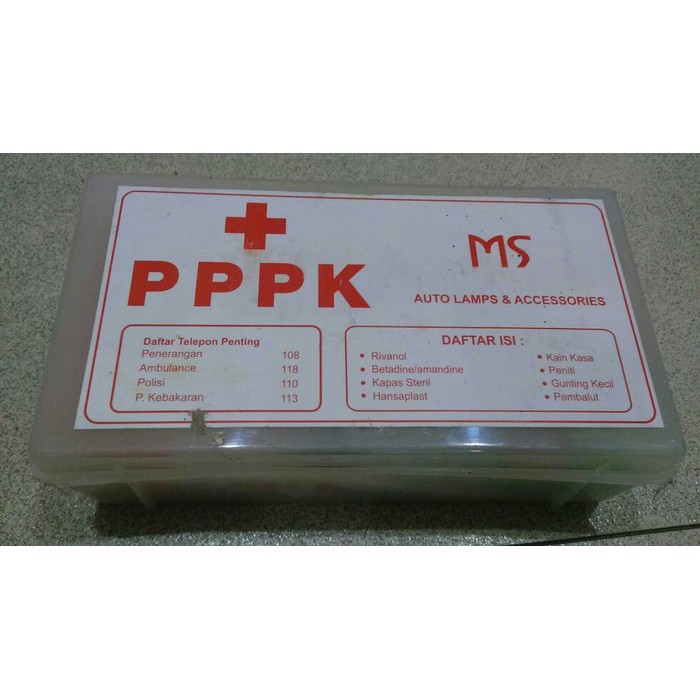 

kotak obat p3k bagus
