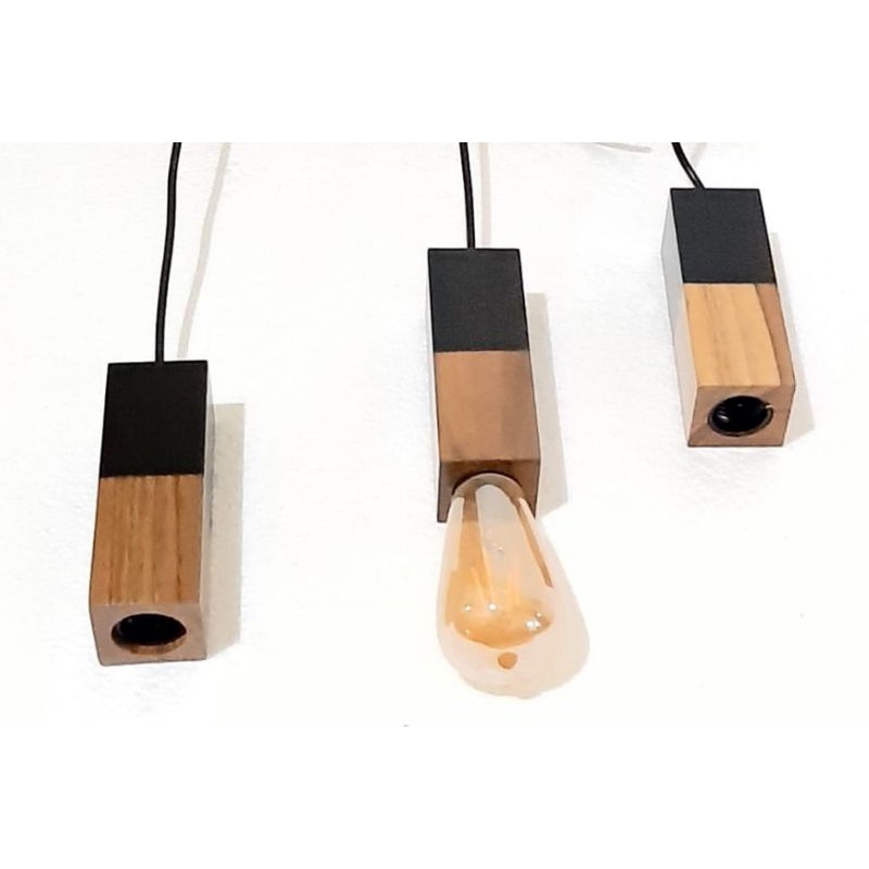 Lampu Gantung Cafe Minimalis 2 Warna GA3