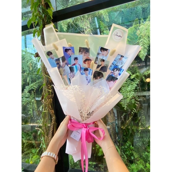 Buket potocard/Kpop/BuketBTS/EXO/BLACKPINK/NCT