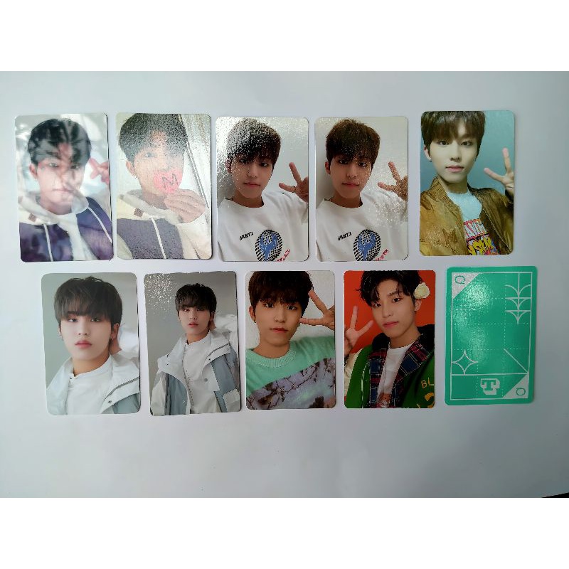 PHOTOCARD PC JEONGWOO TREASURE OFFICIAL