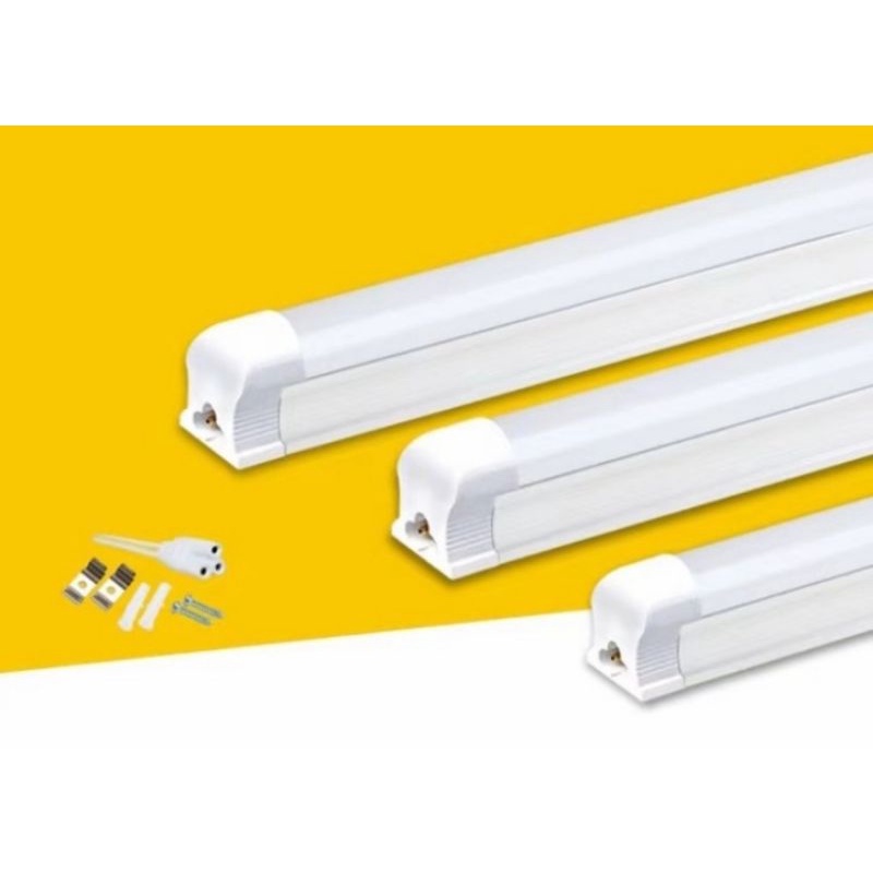 Lampu NEON LED 30cm TL T5 Generasi Baru Compact Fixture ( White )