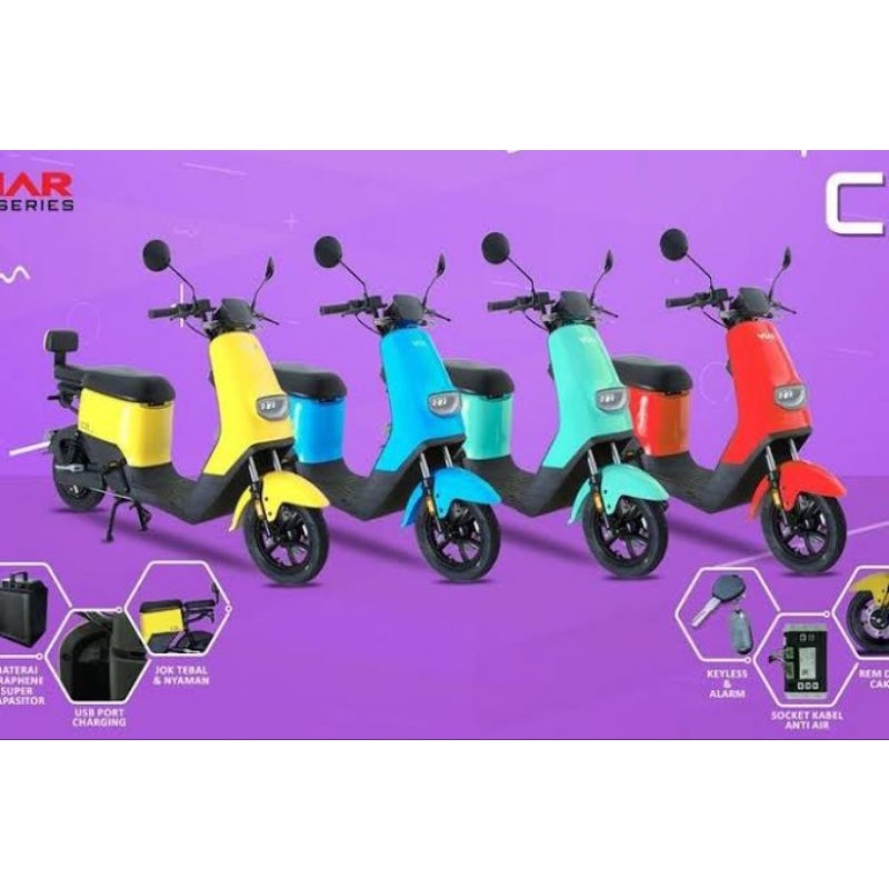 Sepeda Listrik Viar Caraka 2 C2