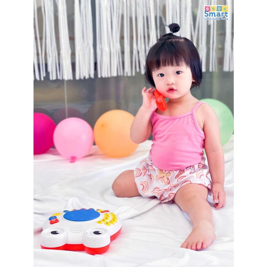 READY GOJEK GRAB Bebe Smart Ring A Fun Mainan Telepon Gendang Pukul Telpon Bayi Anak BBS316 BBS317