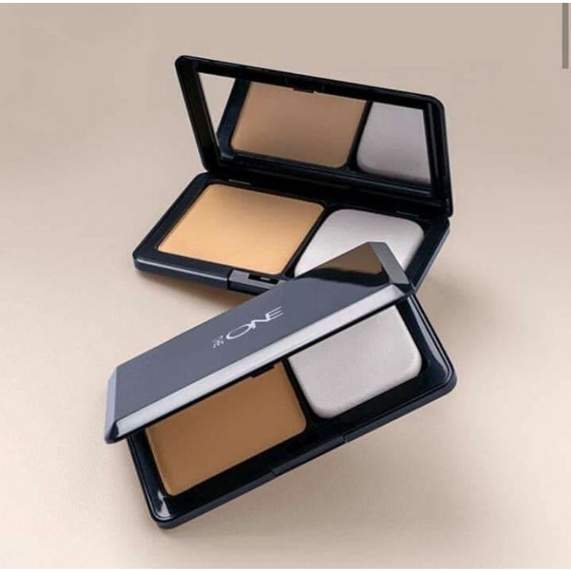 The ONE Illuskin Two Way Cake Foundation