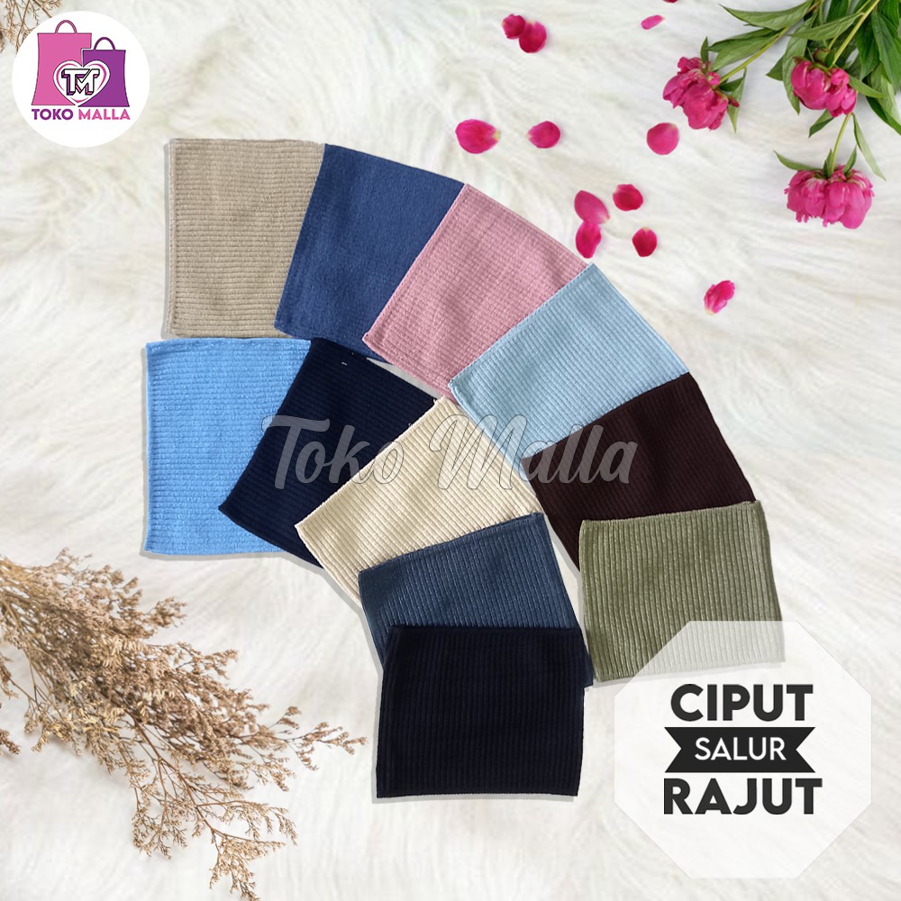 Ciput Rajut Dalaman Kerudung Badana Kaos Cepol Hijab Muslim Turki Anti Budek Daleman Jilbab Siput In