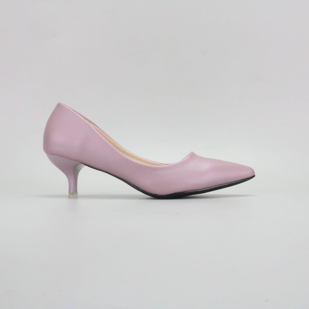 Vinz Shoes - [ 6 Warna ] Viditi Esme Doff Sepatu Import Wanita Heels Prewed Wedding Nikah-7