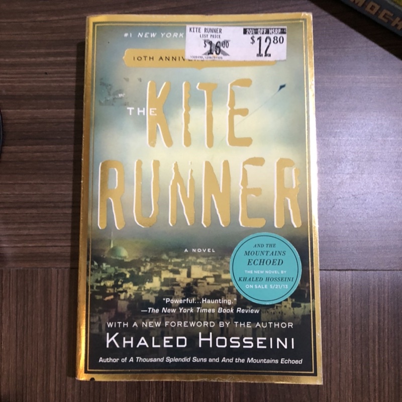 The Kite Runner (Preloved)