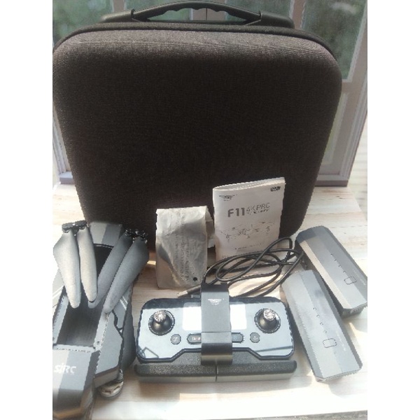sjrc F11 pro 4K bekas