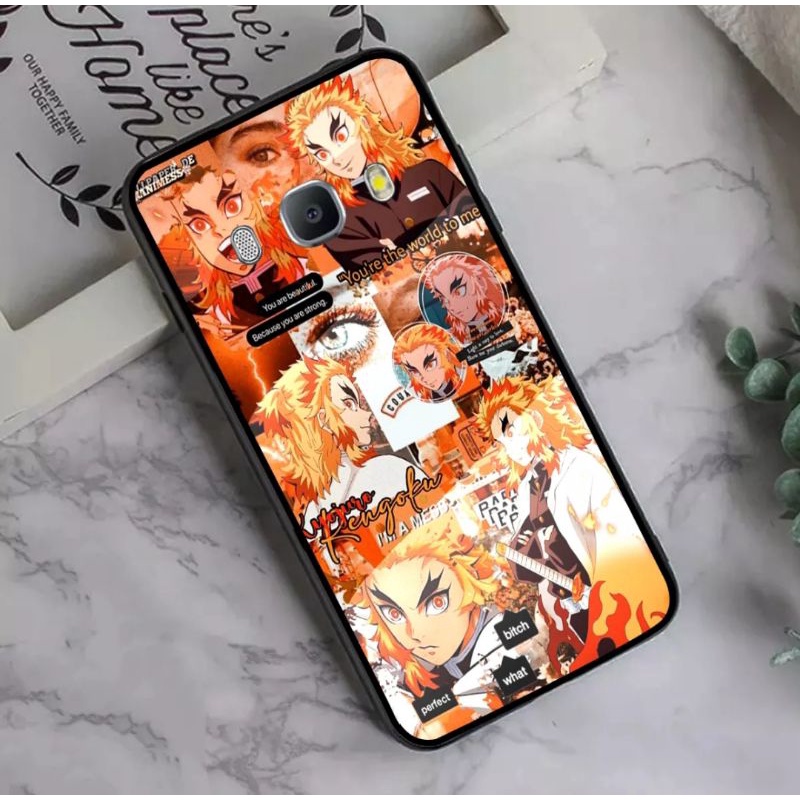 Athan Case Custom Samsung Galaxy J5 2016 Fashion Anime KnY series