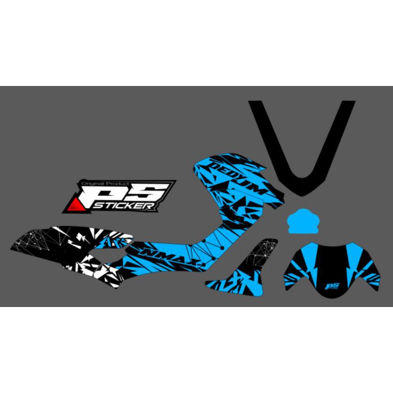 decal/striping nmax full body