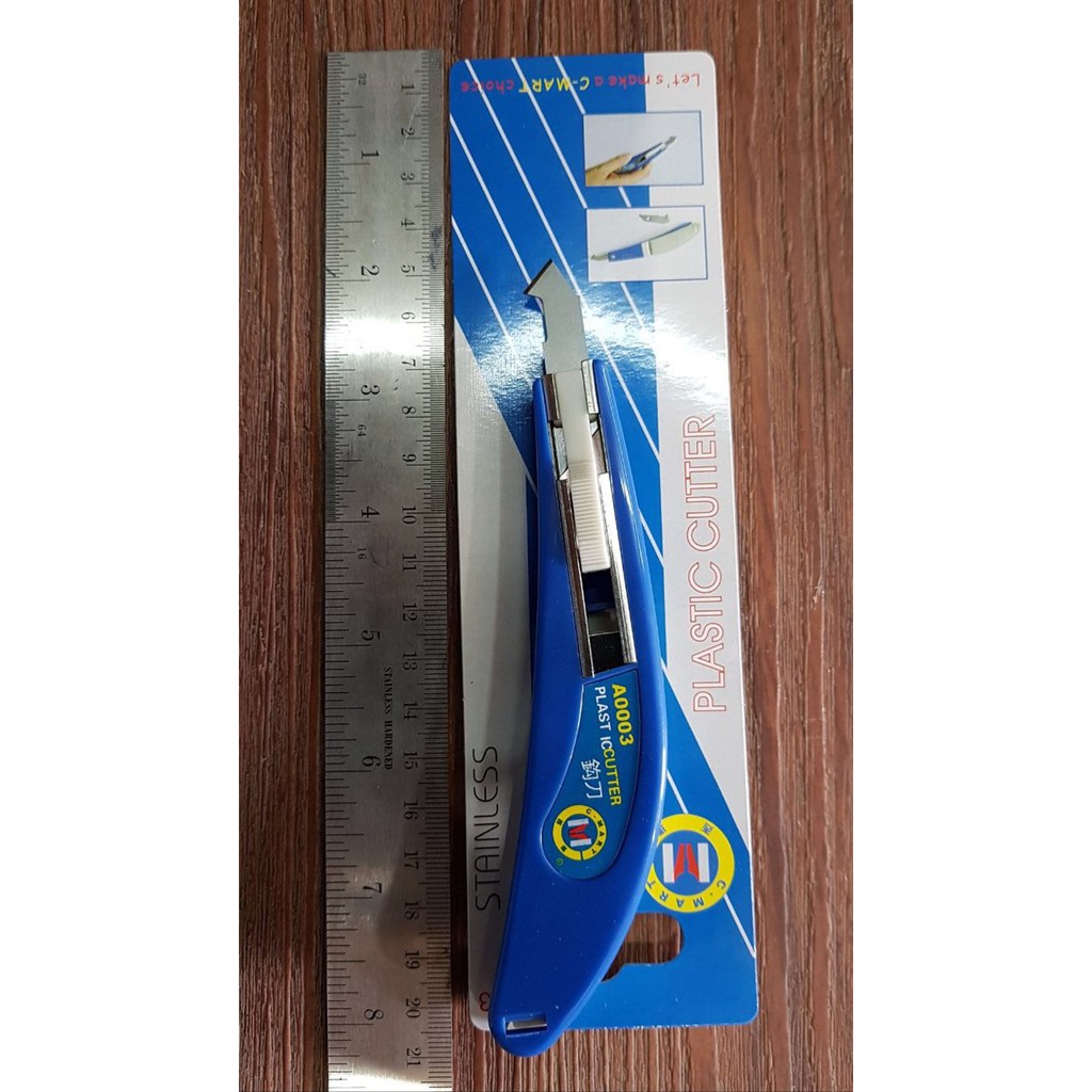 

Pisau cutter acrylic pisau akrilik C-mart Murah