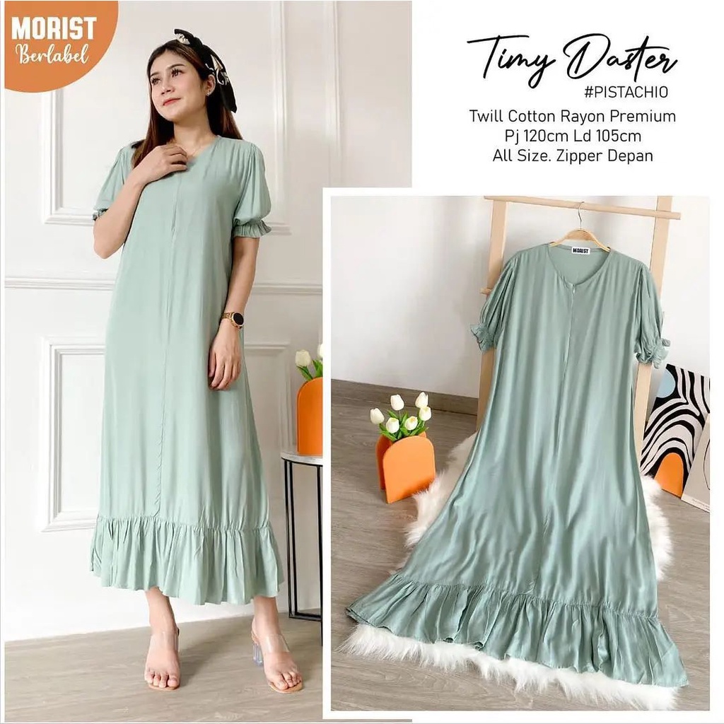 Timy Daster/Pakaian wanita/Daster Santai/Bahan Adem/Dress Daster Santai/Dress Santai Remaja Dewasa