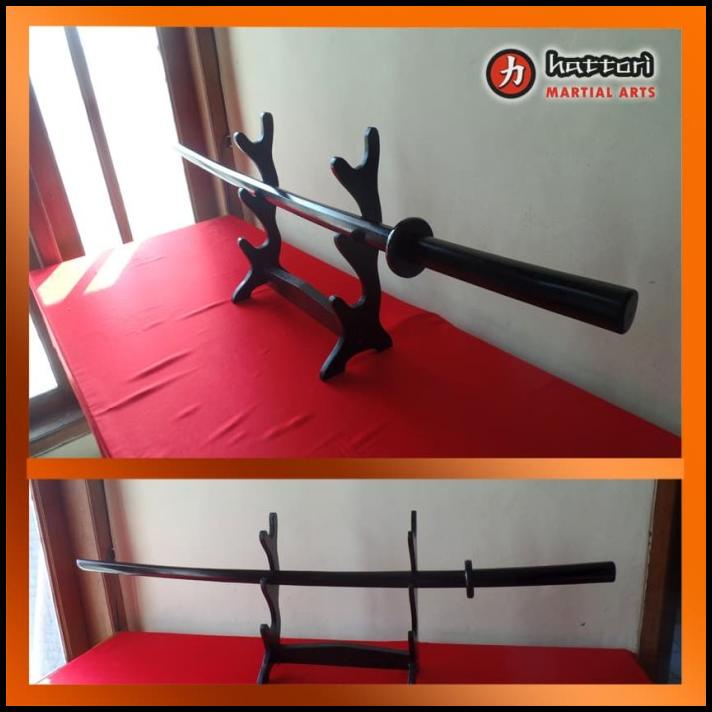 Bokken Nodachi (Odachi) Bilah Tebal