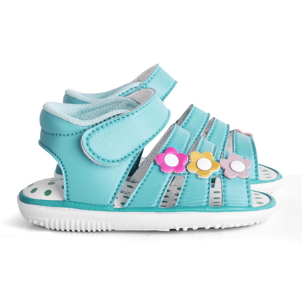 Sepatu Anak Perempuan Bunyi Model Bunga 3 DS03