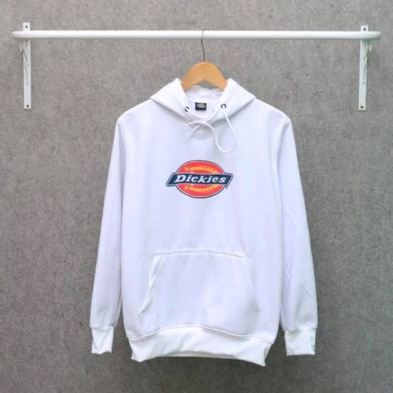 Hoodie Dickies white