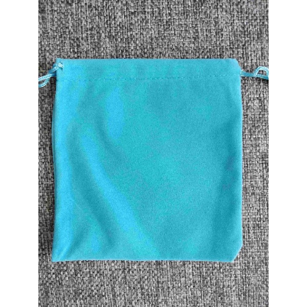 Tas Rubik kantong pouch GAN blue original