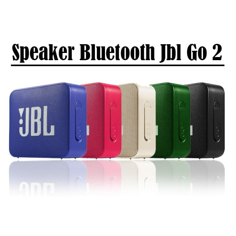 Speaker Bluetooth JBL Go 2 Wireless Portable Waterproof