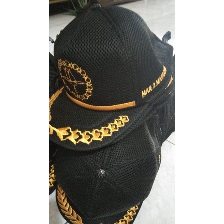 TOPI PURNA Paskibraka Bordir