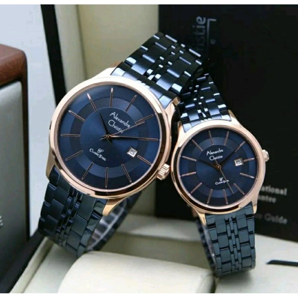 Alexandre Christie Ac 8348 / ac8348 / AC 8678 / AC 8654 Jam Tangan Original Garnasi Resmi 1 Tahun