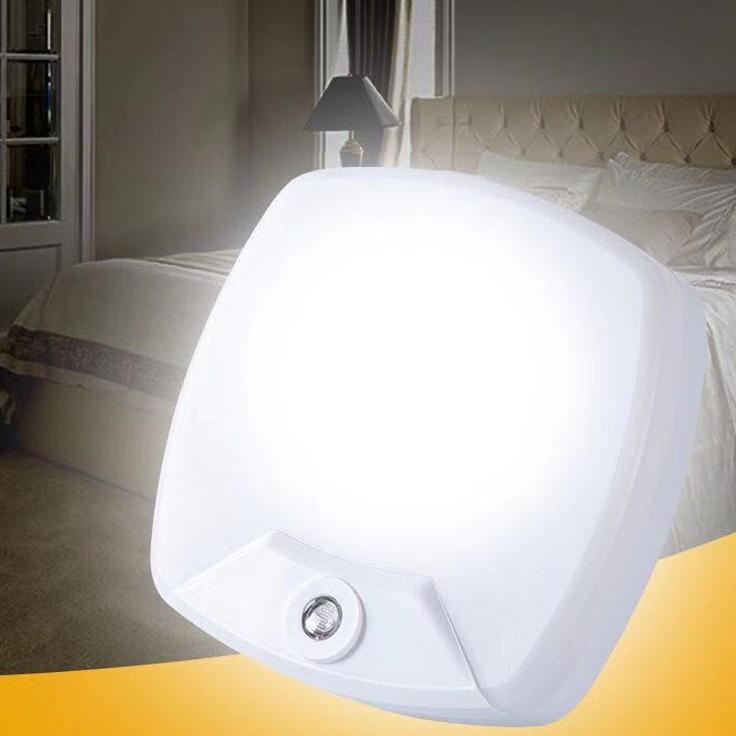 Serbuuuu.. LED Lampu Malam Kecil Kamar Tidur Kamar Bayi Pelindung Mata Lampu Samping Tempat Tidur Ha