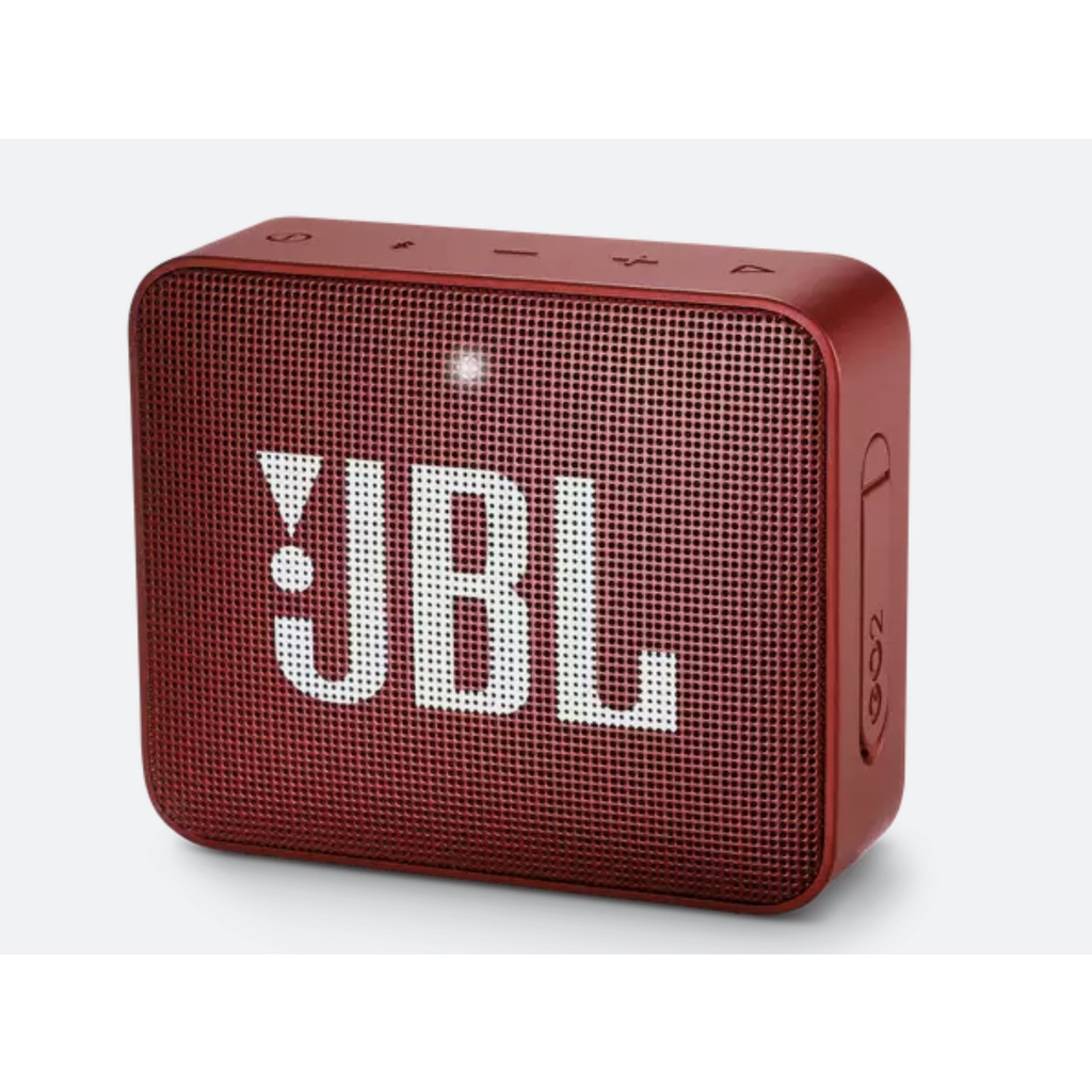 JBL Go 2 Wireless Bluetooth Speaker By Pods Indonesia-Red