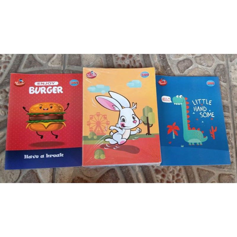 

buku tulis sidu 38 - sinar dunia