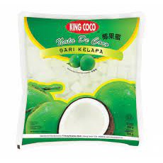 

NATA DE COCO King Coco Dugan Cocopandan 850g Bag, Nata De Coco Delcoco Coconut Gel 1 Kg pack