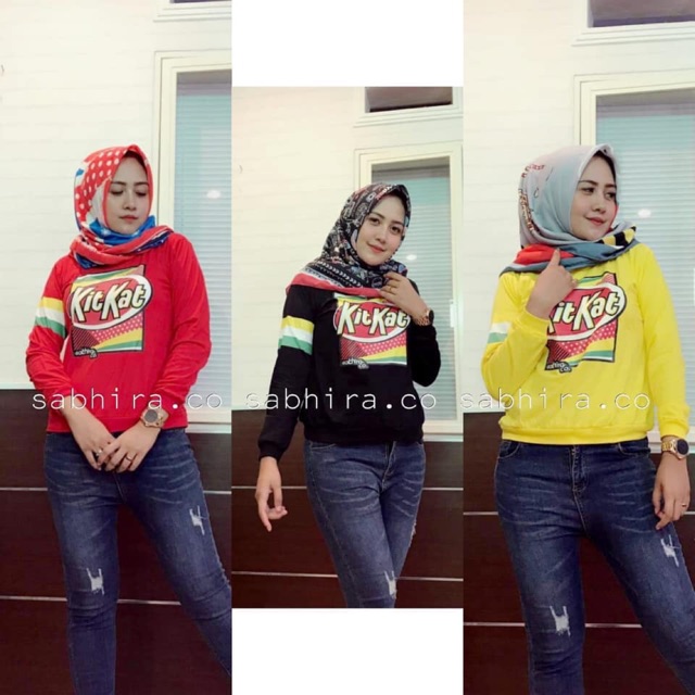 Kaos KitKat By Sabhira
