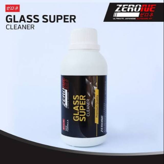 Zerone Glass Super Cleaner