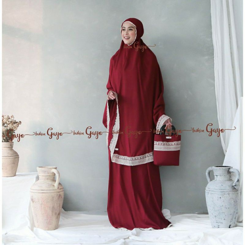 Mukena Dewasa Gayo Fashion Ramia Series
