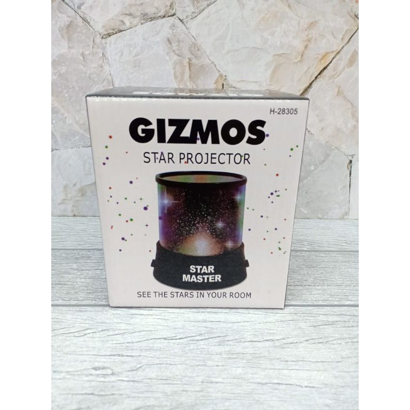 GIZMOS LAMPU TIDUR - HIAS DEKORASI KAMAR TIDUR