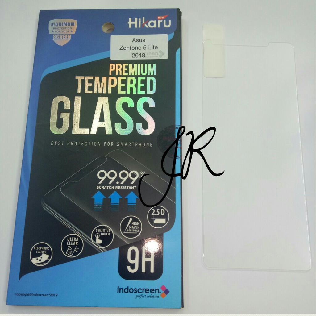 Tempered glass asus zenfone 5/5z/5q/5lite 4max/3max/pro zen 2/laser screen protector ASUS indoscreen