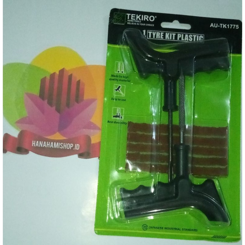 TEKIRO Alat Tambal Ban Tubles Tubeles Tubbles Cocok Buat Usaha Tambal Ban Produk Original