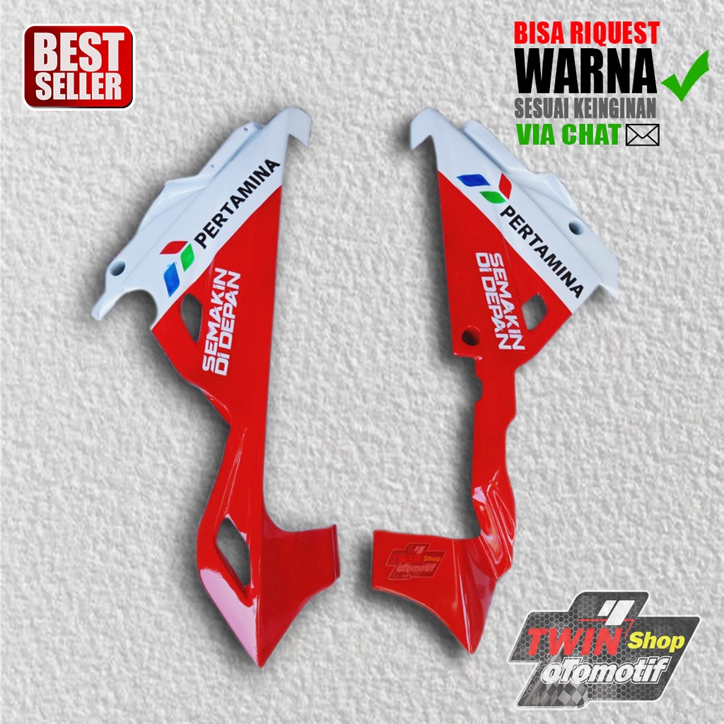 Undercowl R15V2, buat Yamaha R15V1 old PNP yamaha R15V2, Undercowl R15V1 merah