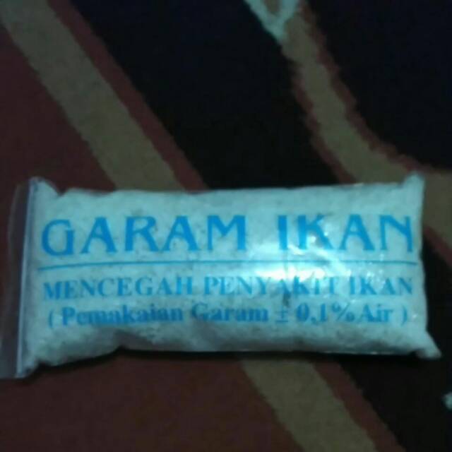 

Garam ikan 500 gram