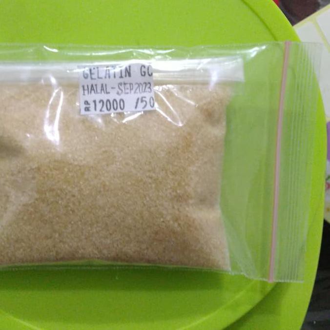 

31.87-Kue- Gelatin Bubuk Halal 50 Gram -Terlengkap-Termurah-Dijamin.