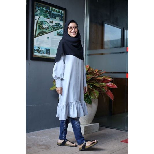 Anisa Premium Tunik by azkya.id