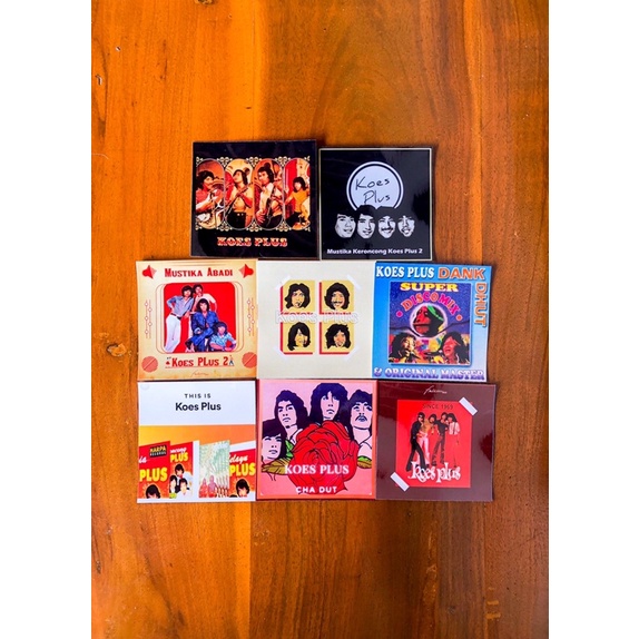 sticker stiker pack koes ploes lawas band indonesia skin laptop helm hp tumblr