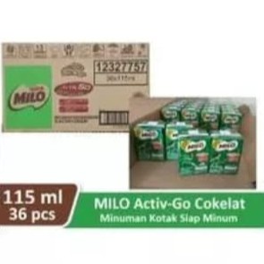 

Milo uht kotak kecil minuman nutrisi energi sembako murah 115 ml