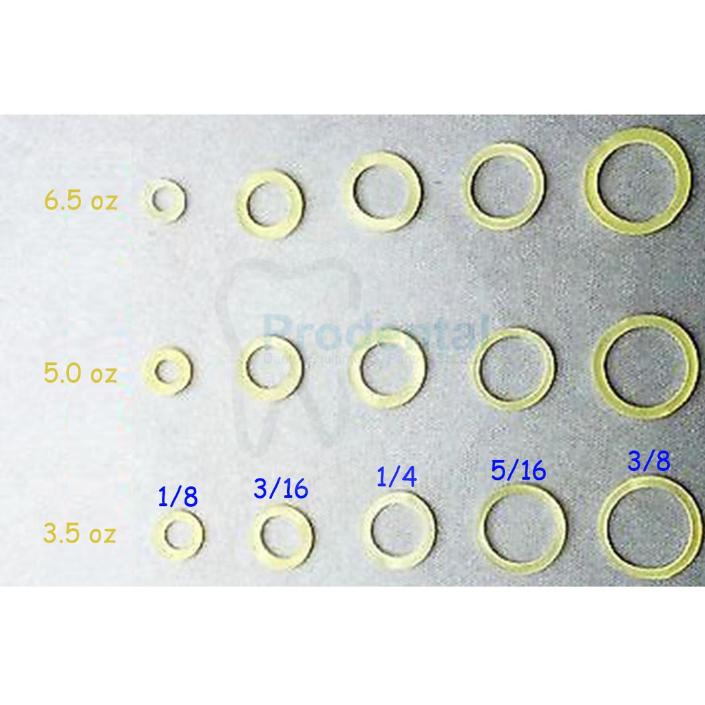 Karet elastik gigi ortho behel dental rubber band elastis karet elastic oz kawat gigi renggang braces karet behel penarik gigi renggang