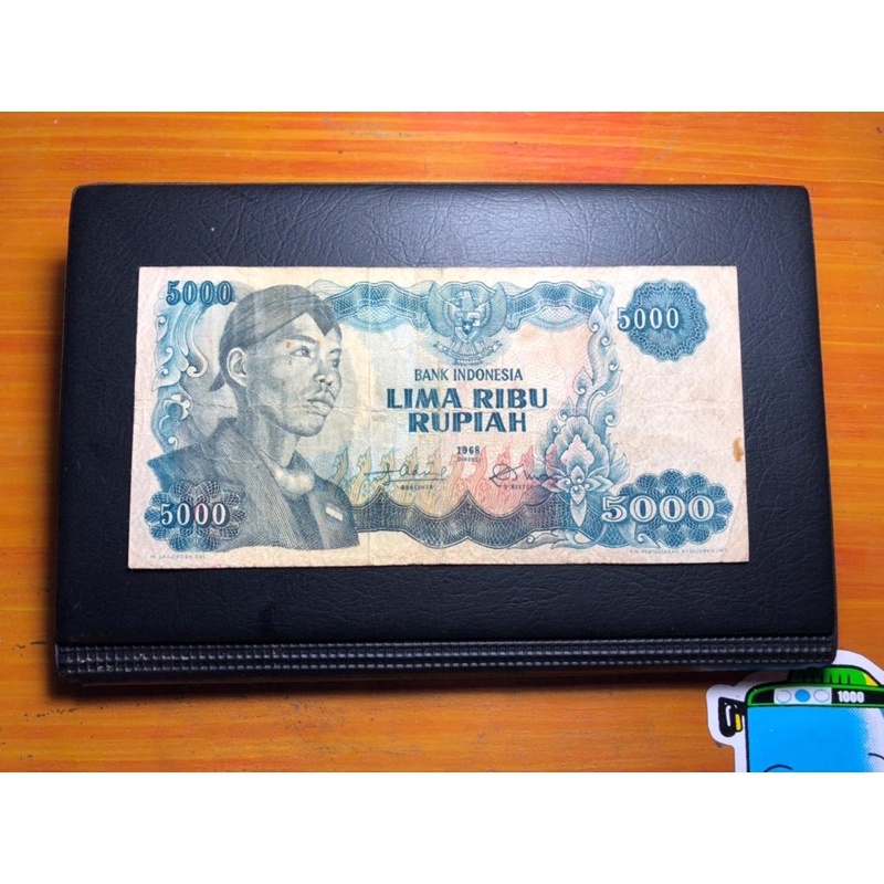 Uang Kuno 5000 Rupiah Sudirman Seri RAL