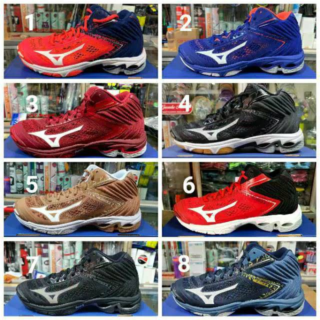 mizuno wlz 5 mid