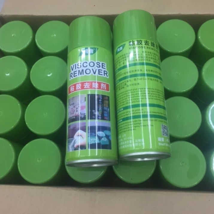 Sticker Remover Spray Viscose 450ml / Spray Pembersih Noda Lem Stiker Penghilang Pilok Sticker Remover Spray / Spray Penghilang Bekas Stiker / Cat Pilok