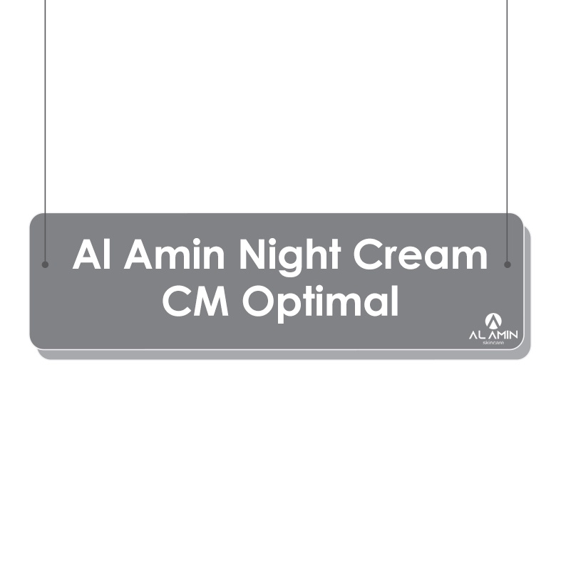Alamin Optimal Night Cream | Krim Malam Pencerah/Glowing krim |