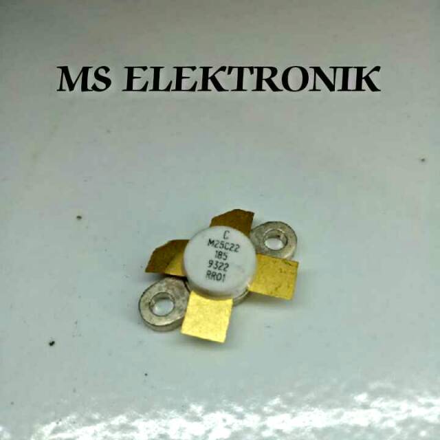 Jual Transistor RF Pemancar HT M25c22 NEW 50Watt Original Shopee