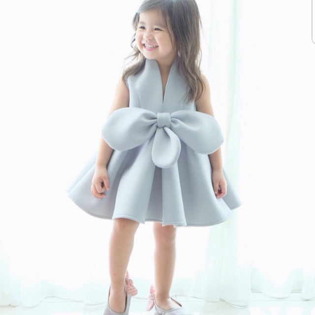 Touchuponline mini arum dress girl baju pesta anak mewah preloved