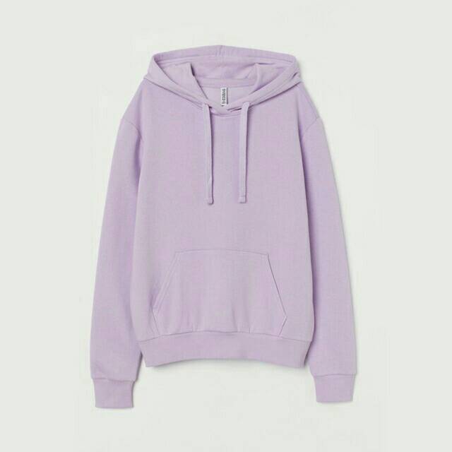 h&m purple hoodie