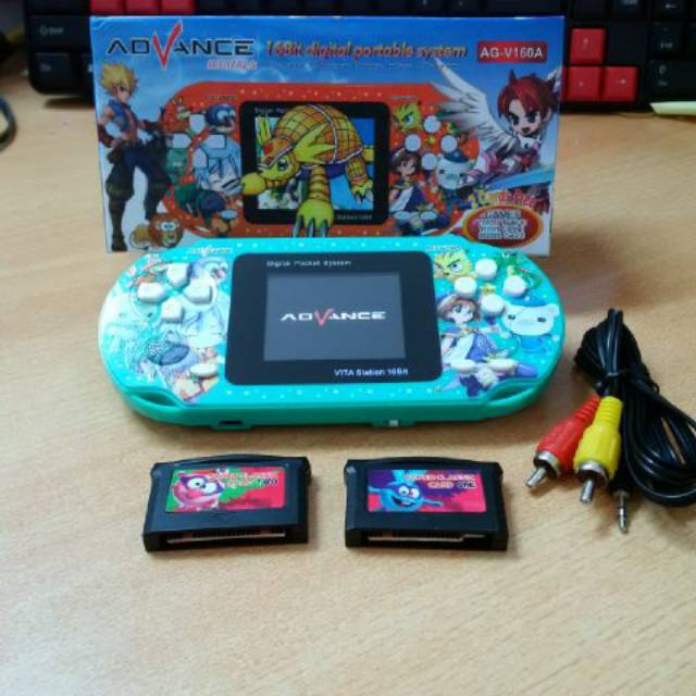 Game Psp Advance murah original